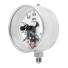 Манометры коррозионностойкие электроконтактные ДВ2005ф Кс, ДА2005ф Кс, ДМ2005ф Кс SG IP54 Манометры коррозионностойкие электроконтактные ДВ2005ф Кс, ДА2005ф Кс, ДМ2005ф Кс SG IP54